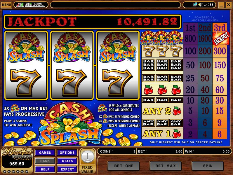 Vegas seven slots